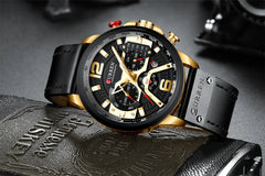 CURREN 8329 Men's Waterproof Multifunction Watch