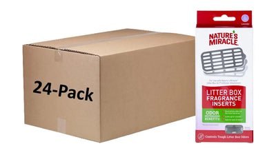 Natures Miracle Litter Box Fragrance Inserts Contains 3 Fragrance Insert Refills for Cat Litter Box Air Freshner