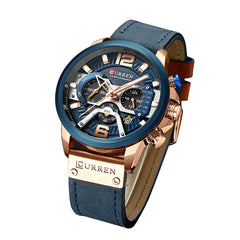 CURREN 8329 Men's Waterproof Multifunction Watch