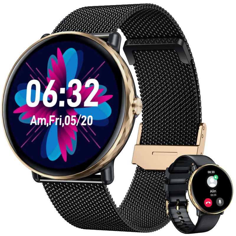 Smartwatch for Men Women Android iOS Phones: Smart Watches Fitness Tracker with 1.43