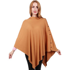 Button Nursing Scarf, Multi-Function Baby Care Cover