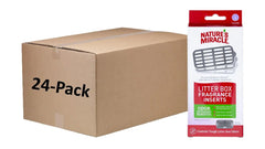 Natures Miracle Litter Box Fragrance Inserts Contains 3 Fragrance Insert Refills for Cat Litter Box Air Freshner