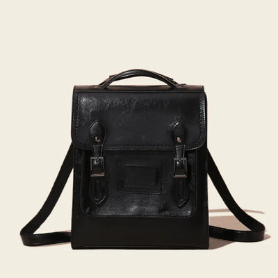 Genuine Leather Women's Fashion Bag in Oil Wax Finish
