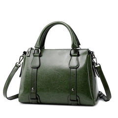 Fashionable Cowhide Leather Shoulder Handbags for Women