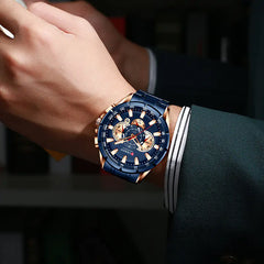 Curren 8363 Men's Multifunctional Waterproof Watch